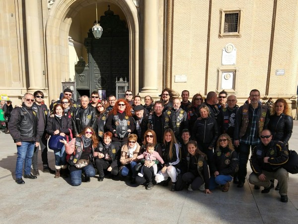 Riders en el Pilar