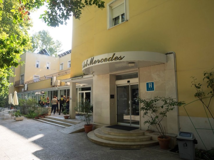 hotel mercedes aranjuez