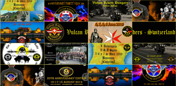 vulcan riders rallys