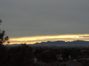 Atardece en Benicasim