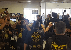 Gallegas en Benicasim