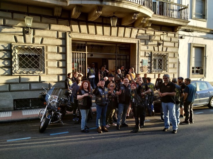 Llegada a la Clandestina Rider