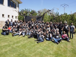 foto grupo vulcan rider asocacion