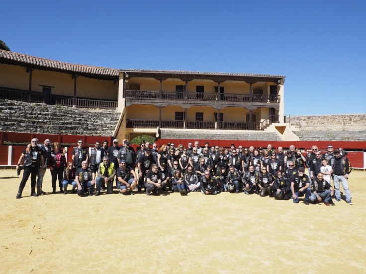 La Antigua plaza de toros