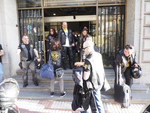 llagando a la clandestina